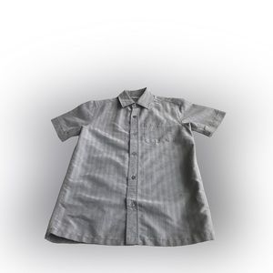 Tony Hawk boys dress short sleeve shirt with pocket o left side